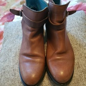 Boden leather boots stunning